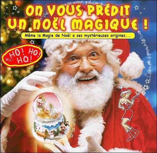 Mme la Magie de Nol a ses mystrieuses origines...