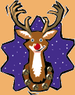 Rudolf, le renne au nez rouge
